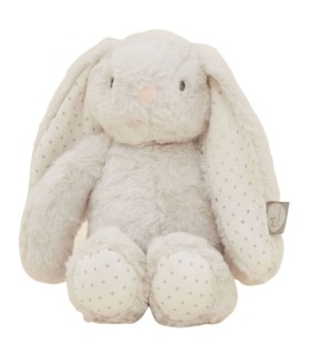 Pehme mänguasi jänes, hall 30 cm