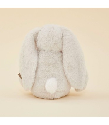 Pehme mänguasi jänes, hall 30 cm