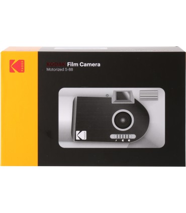 Kodak S-88 Motorized, hõbedane