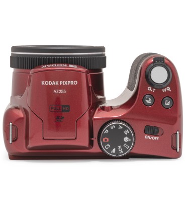 Kodak PixPro AZ255, punane