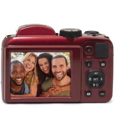 Kodak PixPro AZ255, punane