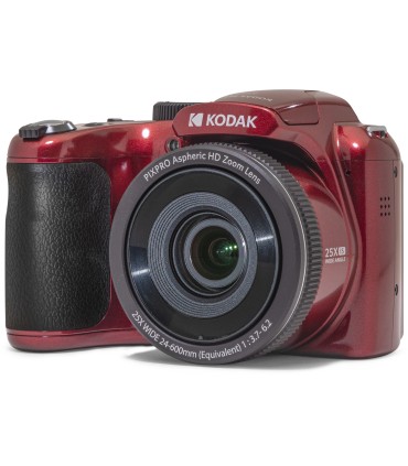 Kodak PixPro AZ255, punane