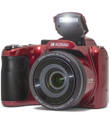 Kodak PixPro AZ255, punane