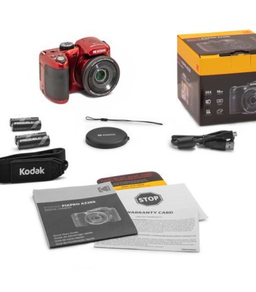 Kodak PixPro AZ255, punane