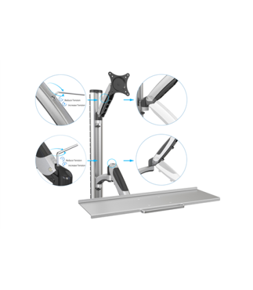 Digitus Wall mount Workstation