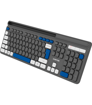 Canyon HKB-W03BG juhtmevaba klaviatuur beež, ENG