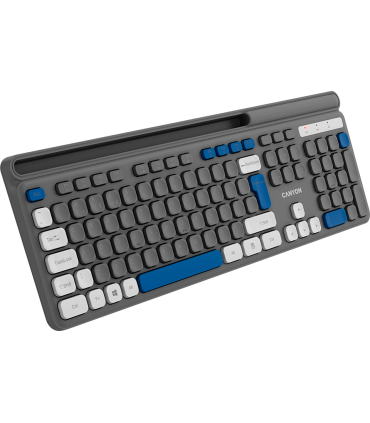 Canyon HKB-W03BG juhtmevaba klaviatuur beež, ENG
