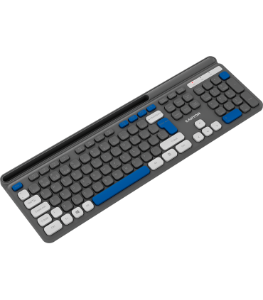 Canyon HKB-W03BG juhtmevaba klaviatuur beež, ENG