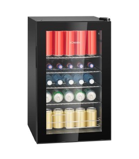 Bomann KSG7287 klaasuksega külmik