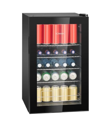 Bomann KSG7287 klaasuksega külmik