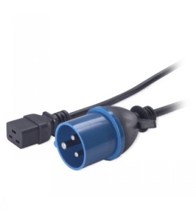 APC Power Cord, C19 To IEC309 16A, 2.5m
