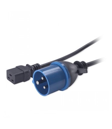 APC Power Cord, C19 To IEC309 16A, 2.5m