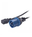 APC Power Cord, C19 To IEC309 16A, 2.5m