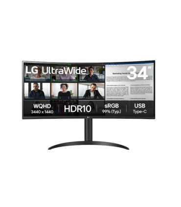 LG 34WR55QK-B 34"