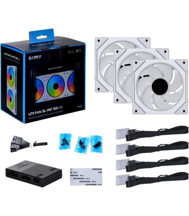 LIAN LI Fan 120mm G99.12SLIN3W.00