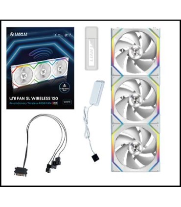 LIAN LI Fan 120mm G99.12SL1W3W.00