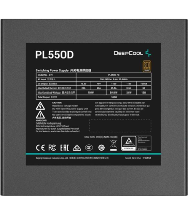 Deepcool PL550D-FC 550W