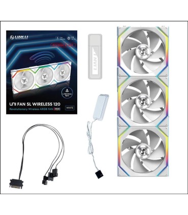 LIAN LI Fan 120mm G99.12RSL1W3W.00