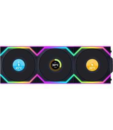 LIAN LI Fan 120mm G99.12SLLCD1W3B.00