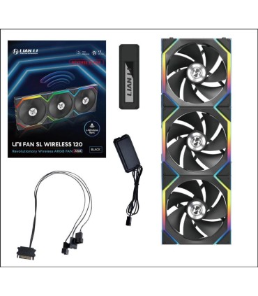 LIAN LI Fan 120mm G99.12RSL1W3B.00