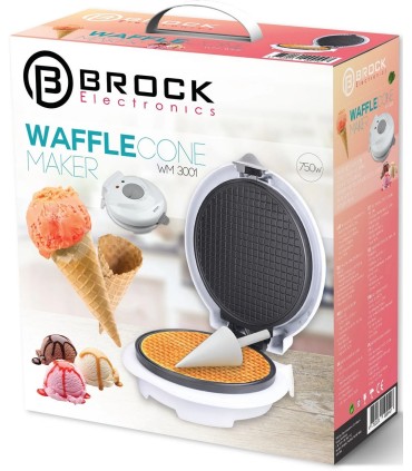 Brock WM 3001 vahvliküpseti (õhukesed)