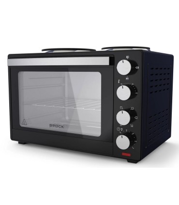 Brock TO 3002 B lauaahi 2 keedualaga must 30 l