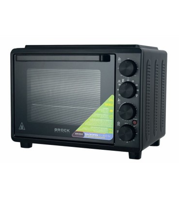 Brock TO 3502 BKI lauaahi 2 keedualaga must 35 l