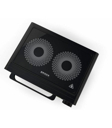 Brock TO 3502 BKI lauaahi 2 keedualaga must 35 l