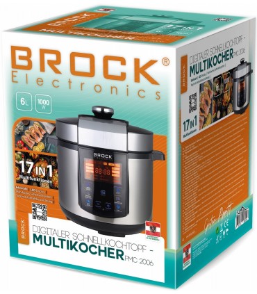 Brock PMC 2006 kiirkeetja, 6 l