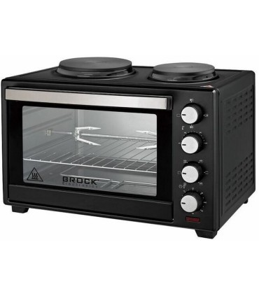 Brock TO 6022 BK lauaahi 2 keedualaga must 60 l