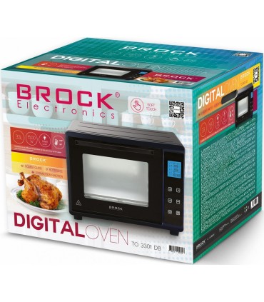 Brock TO 3301 DB, 33l, digitaalne displei