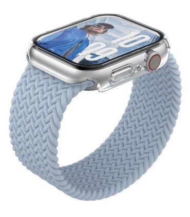 Panzerglass Apple Watch 10 42mm, eemaldatav, läbipaistva äärega