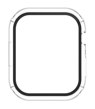 Panzerglass Apple Watch 10 42mm, eemaldatav, läbipaistva äärega