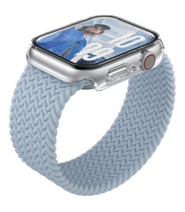 Panzerglass Apple Watch 10 46mm, eemaldatav, läbipaistva äärega