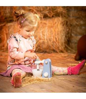 Gerardou0027s Toys puidust mikseri komplekt