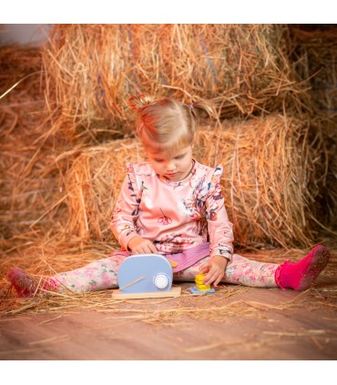 Gerardou0027s Toys puidust rösteri komplekt