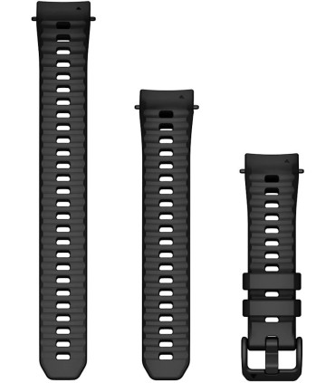 Garmin kellarihm Instinct E 20mm, must