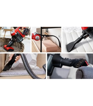 Bosch BCS711PET Unlimited 7 ProAnimal punane