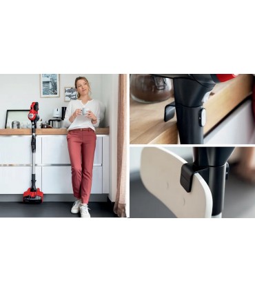 Bosch BCS711PET Unlimited 7 ProAnimal punane