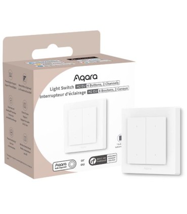 AQARA Smart Home Light Switch H2 WS-K08D