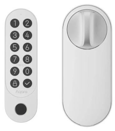 AQARA Smart Home Lock U200 White EL-D02D-W