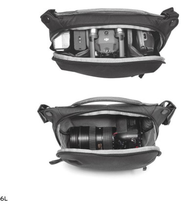 Peak Design õlakott Everyday Sling V2 6L, must