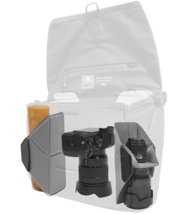 Peak Design õlakott Everyday Messenger V2 13L, must