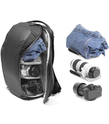 Peak Design seljakott Everyday Backpack Zip V2 20L, must