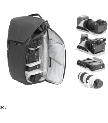 Peak Design seljakott Everyday Backpack V2 30L, must