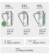 Peak Design seljakott Travel Backpack 45L, must