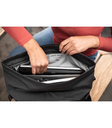Peak Design õlakott Everyday Tote V2 15L, must