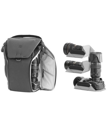 Peak Design seljakott Everyday Backpack V2 20L, must