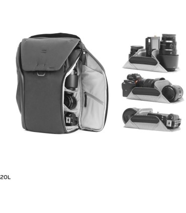 Peak Design seljakott Everyday Backpack V2 20L, must