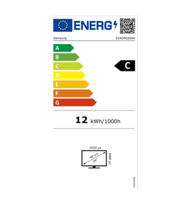 Samsung LS24D402GAUXEN 24"